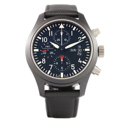 iwc fliegeruhr top gun|iwc top gun clock.